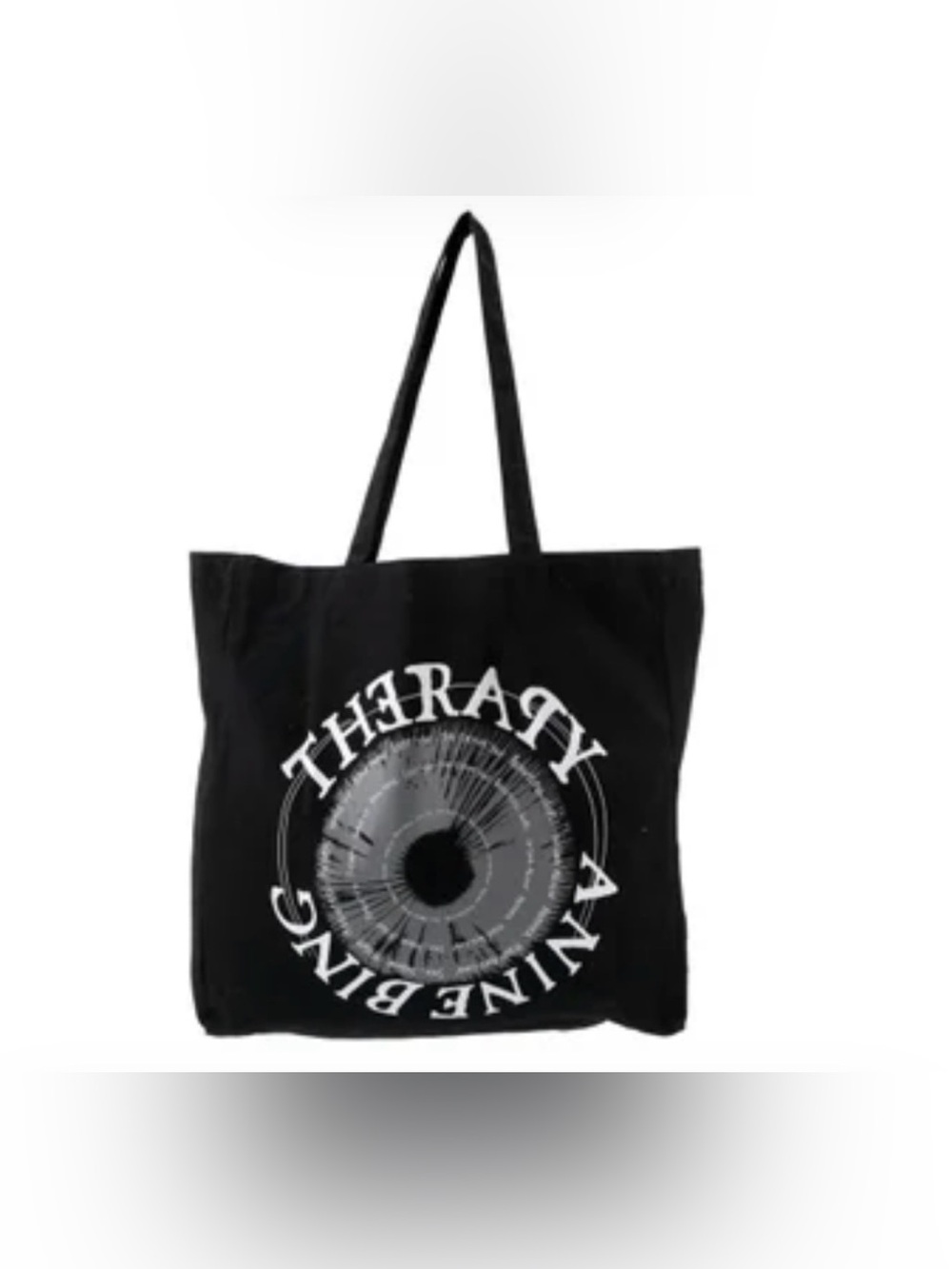 Anine Bing limited edition vinyl record and tote bag set
